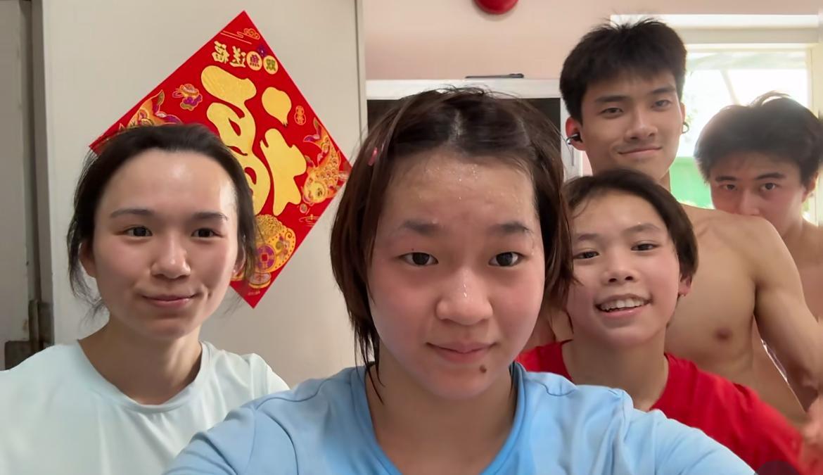 全紅嬋似乎消瘦唔少