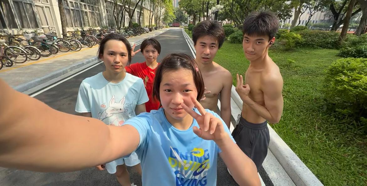 「全紅嬋瘦了」變熱搜詞 貼訓練照證明修身成功?