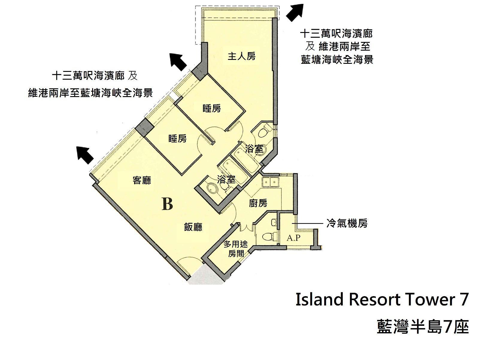 貨源收窄成交回落 小西灣藍灣半島業主放盤3個月減幅不足5%即獲承接|二手樓成交