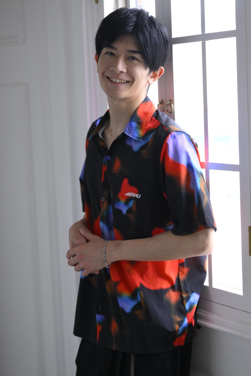 「女性向四大天王」大空太陽是著名鹽系男友,清爽又時尚的外型,擁有比例超好的身材。