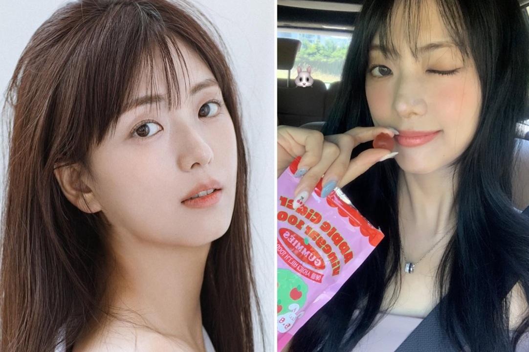 Jisoo姊姊智允終於出道,樣子標緻,加上妹妹出名,應該不愁工作。