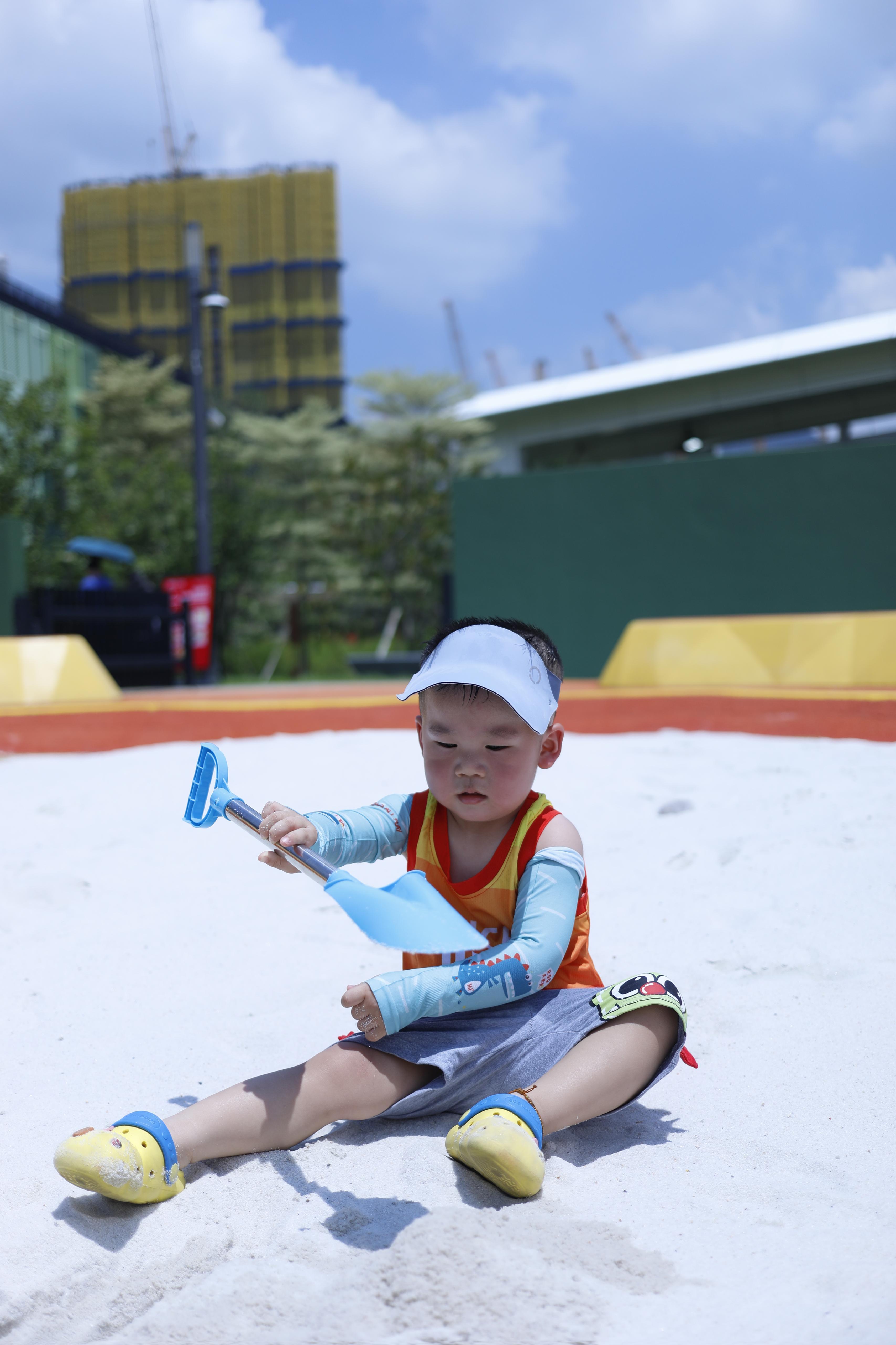 啟德體育園「五行童樂園」正式啟用,園方舉行開幕典禮。(啟德體育園)