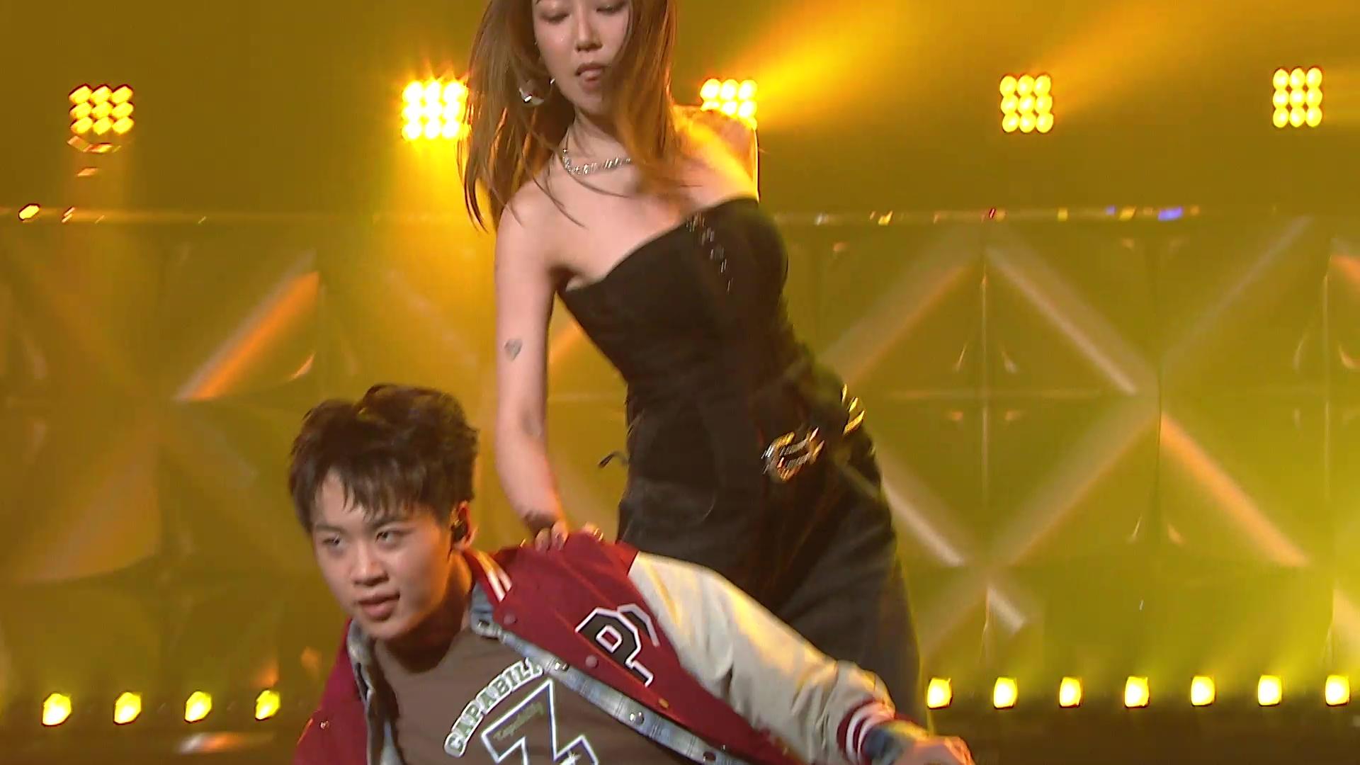 Sherman、Haru勁歌熱舞《Sugar In The Marmalade》