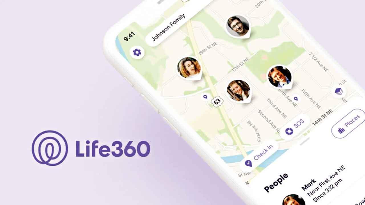 位置分享應用程式Life360