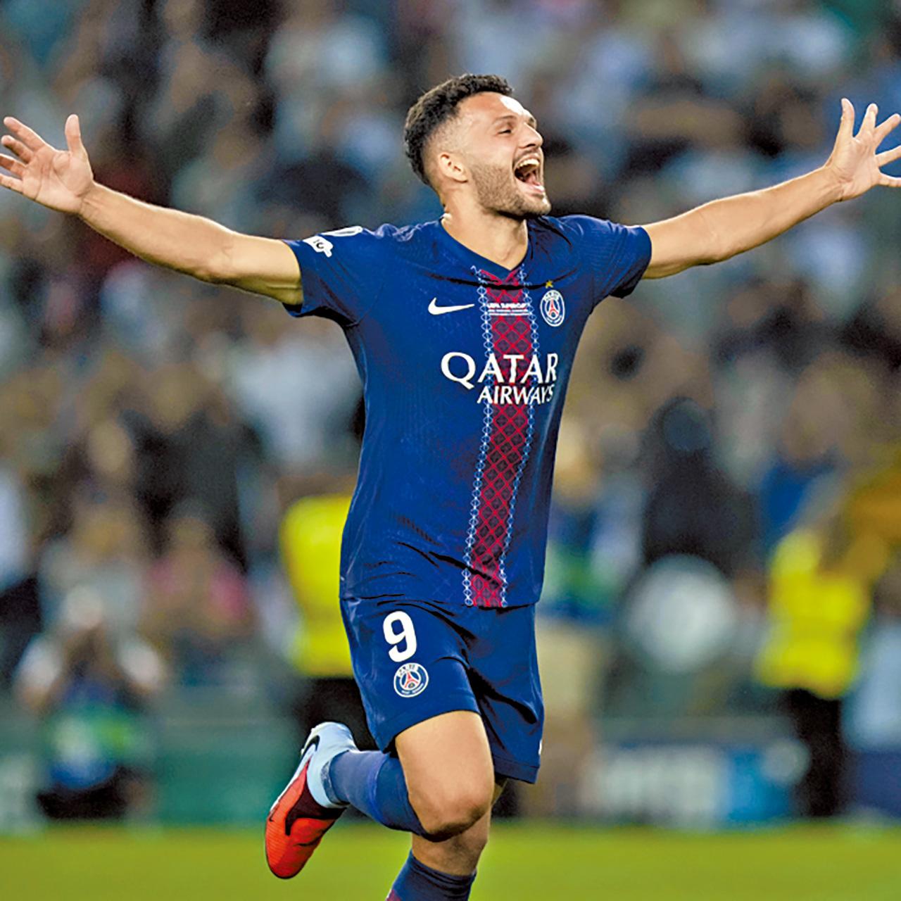 PSG 巴黎聖日門 干卡路拉莫斯