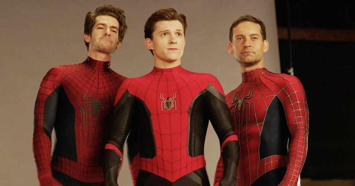 一、二代蜘蛛俠演出《蜘蛛俠:不戰無歸》。