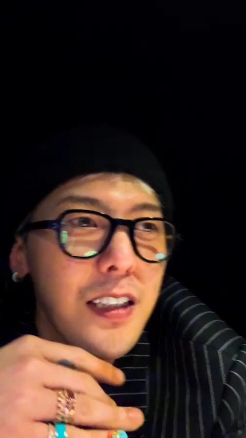 GD太陽大聲醉酒開live賀BIGBANG成軍19周年