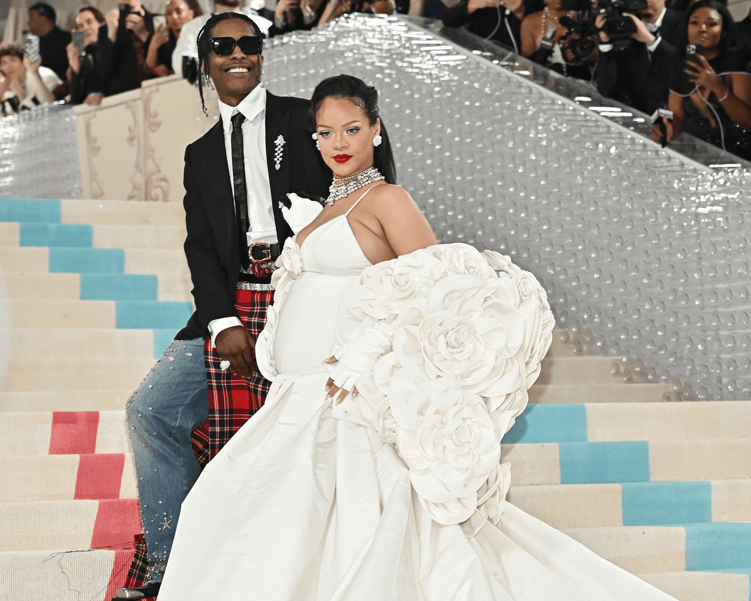 A$AP Rocky未婚妻正是樂壇天后Rihanna。