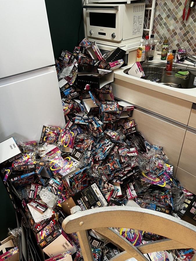 日本民宿變垃圾屋《寵物小精靈》卡包裝堆山 老闆稱是中國遊客
