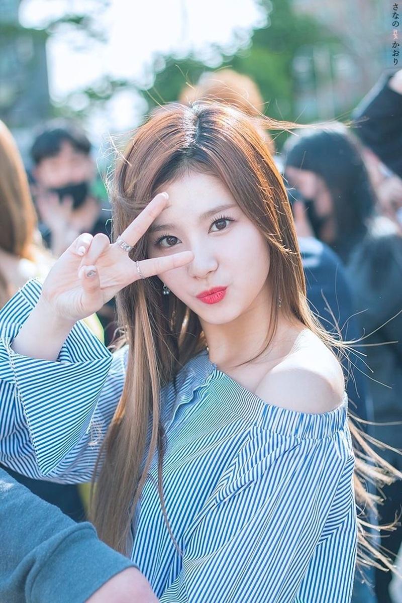 TWICE日籍成員Sana