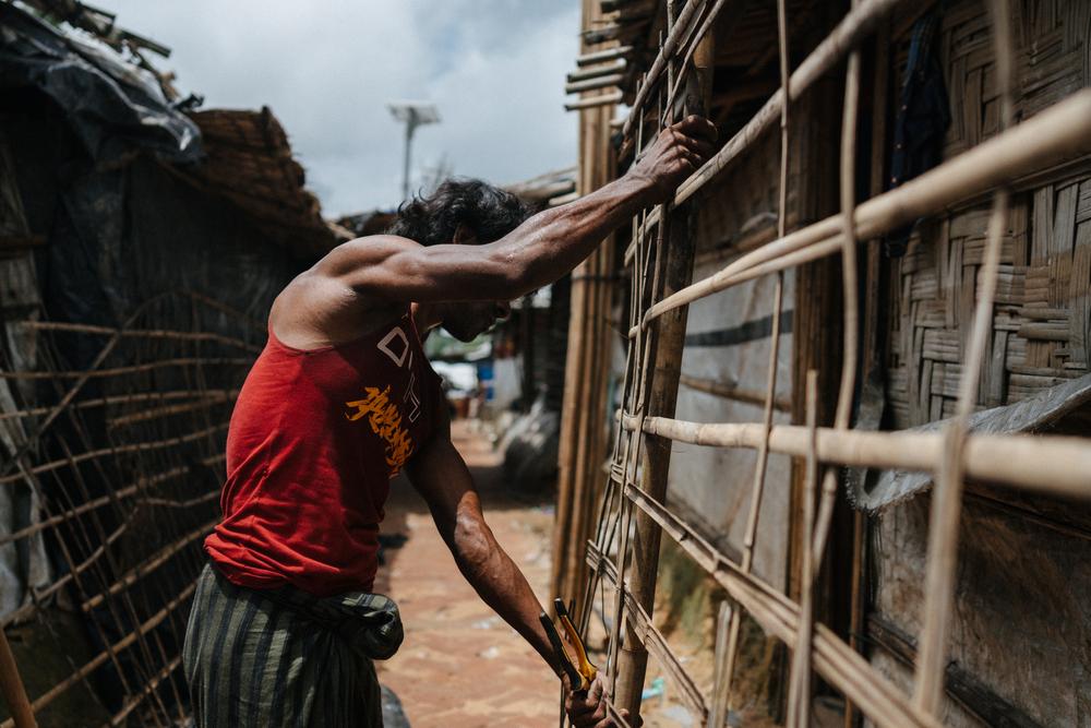 羅興亞危機8年,無國界醫生助羅興亞人以藝術自強(無國界醫生提供圖片)