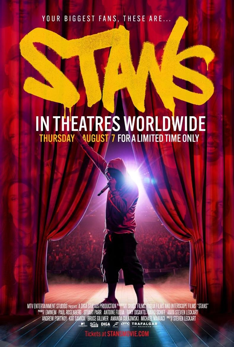 《STANS》於8月7日在美國AMC院線上映,稍後於串流平台上線。