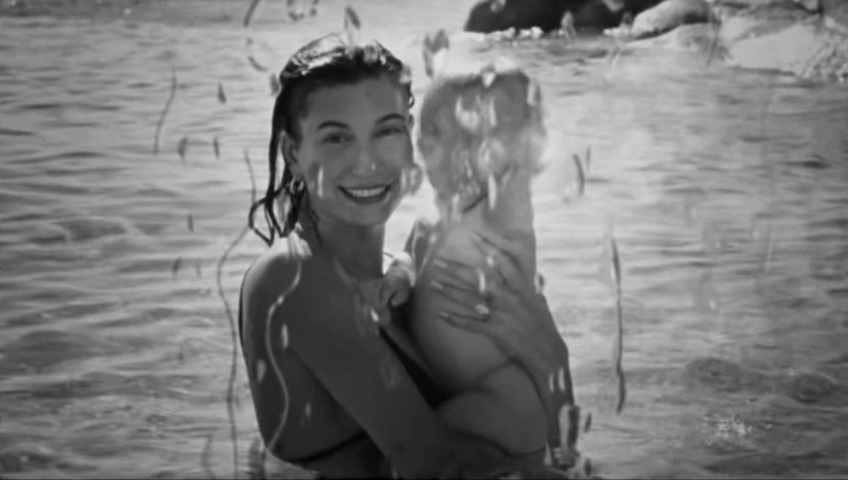 Justin Bieber釋出新歌MV 老婆囝囝演出家庭樂