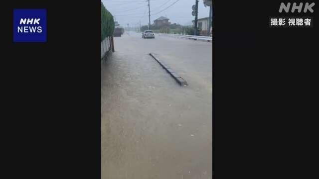 福岡縣和山口縣暴雨,山陽新幹線全天停駛。