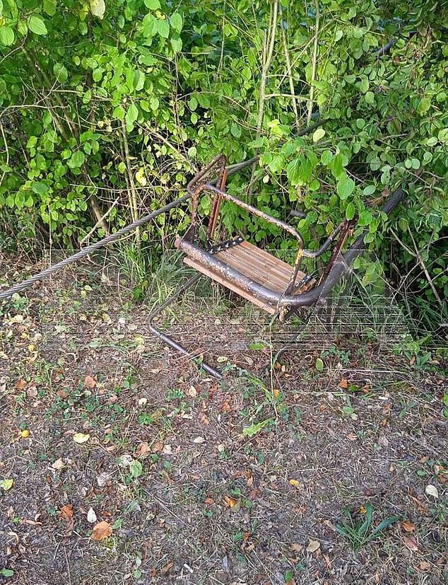 吊椅纜繩斷裂7米高直墮 十多人摔落樹叢湖面8人受傷(有片)