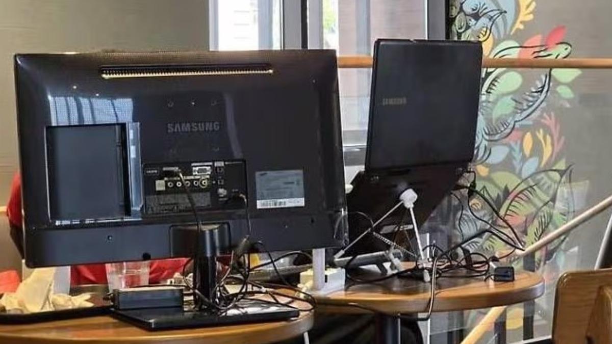 星巴克變共享辦公室 顧客帶桌面電腦打印機 南韓出招禁攜大型設備