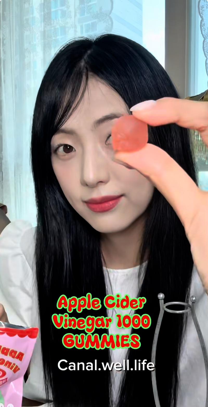 智允心愛這款果汁軟糖。