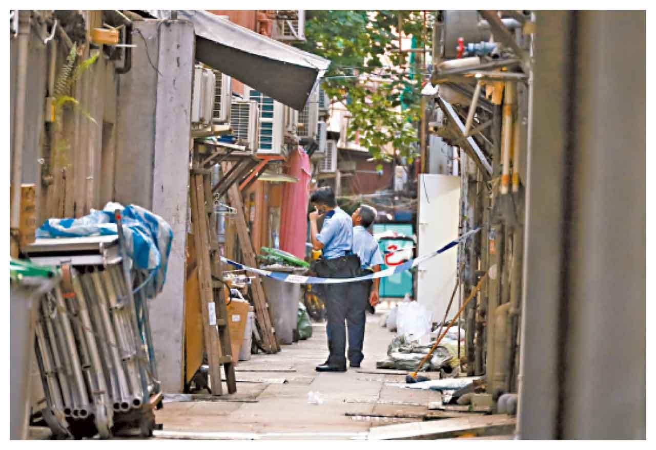 深水埗恒滿樓謀殺案