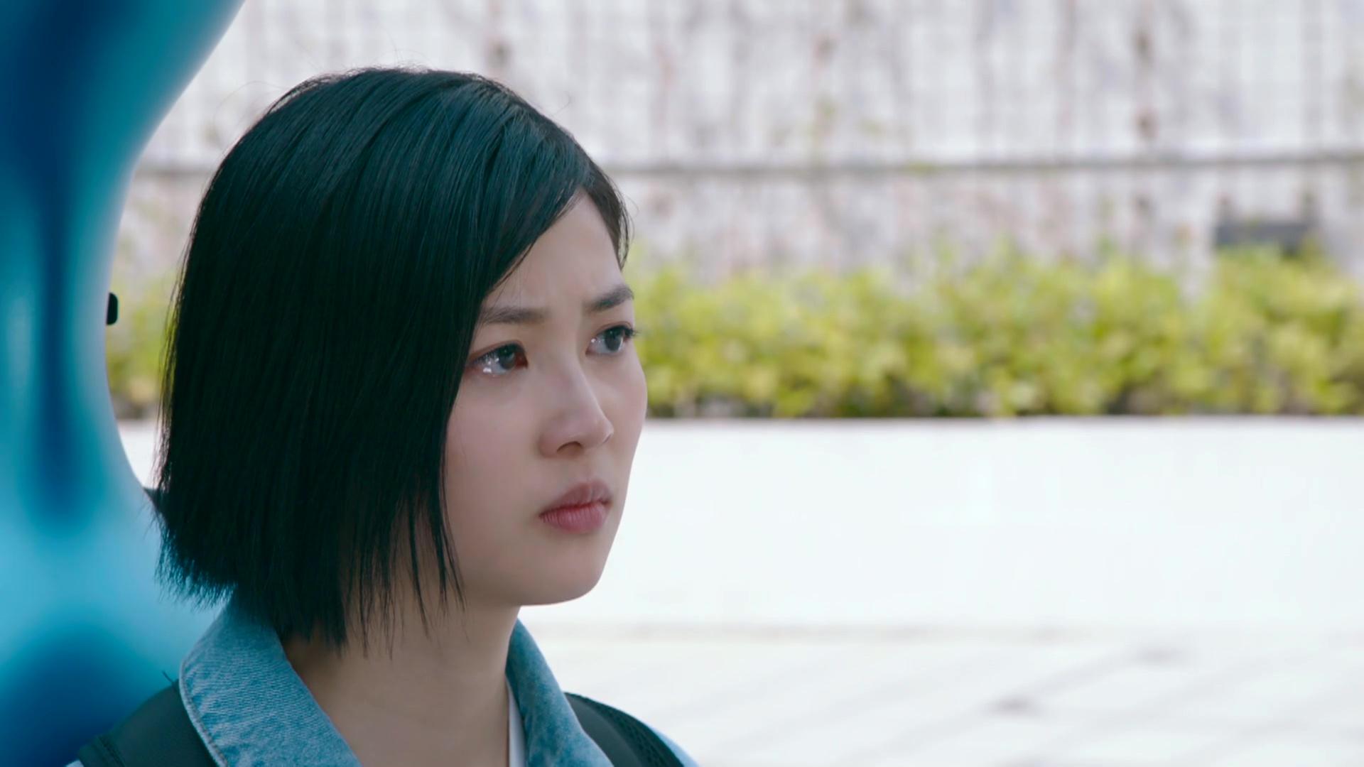 郭柏妍演技大提升,算是交足功課。