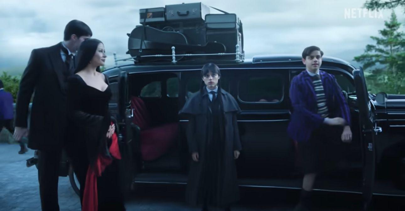 《星期三》第二季將分成兩部份上架。