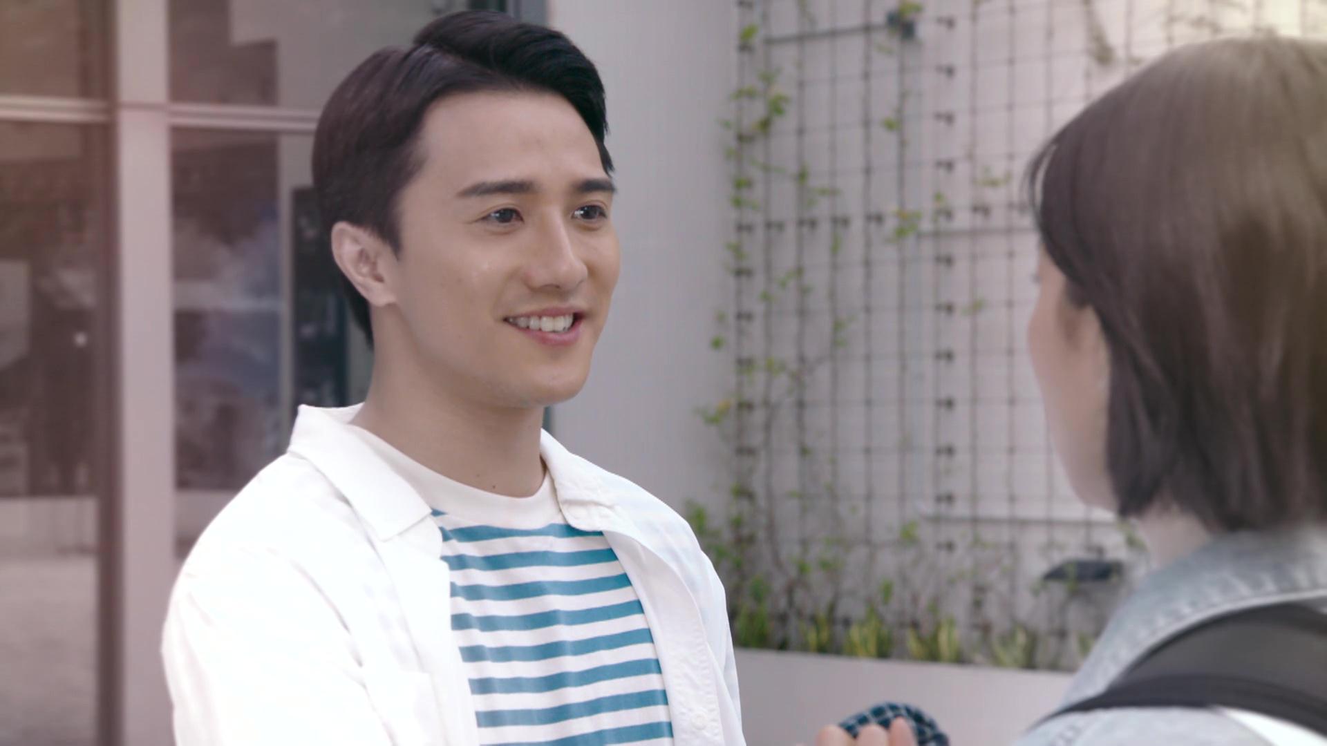 黃庭鋒是陽光系男孩標準示範。