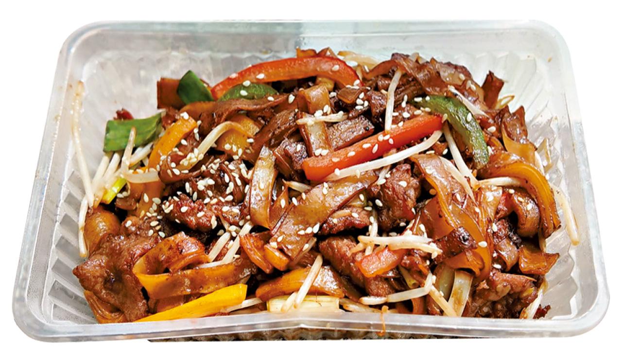 維港冰室 乾炒牛河