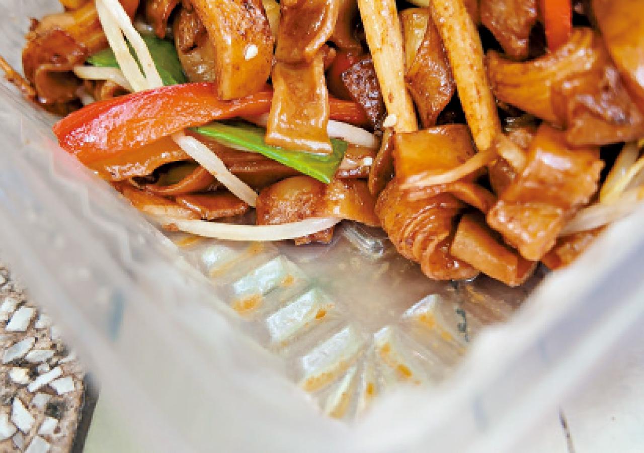 維港冰室 乾炒牛河