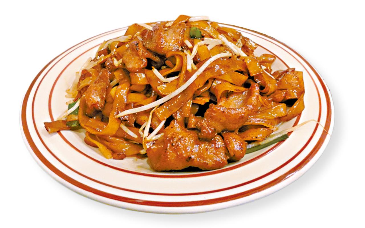 新景園咖喱小廚 乾炒牛河