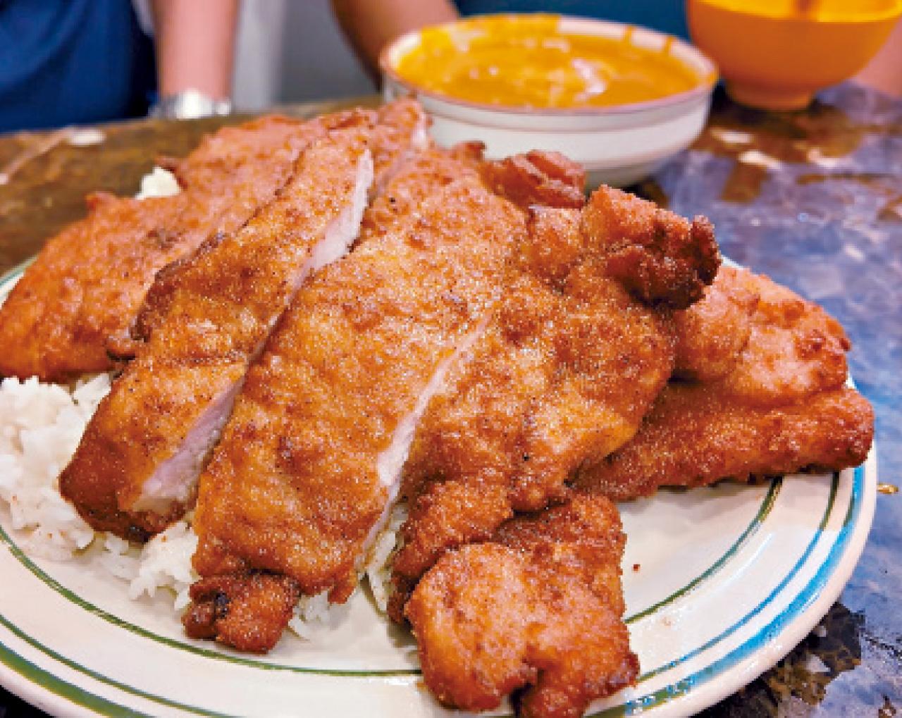 新景園咖喱小廚 乾炒牛河