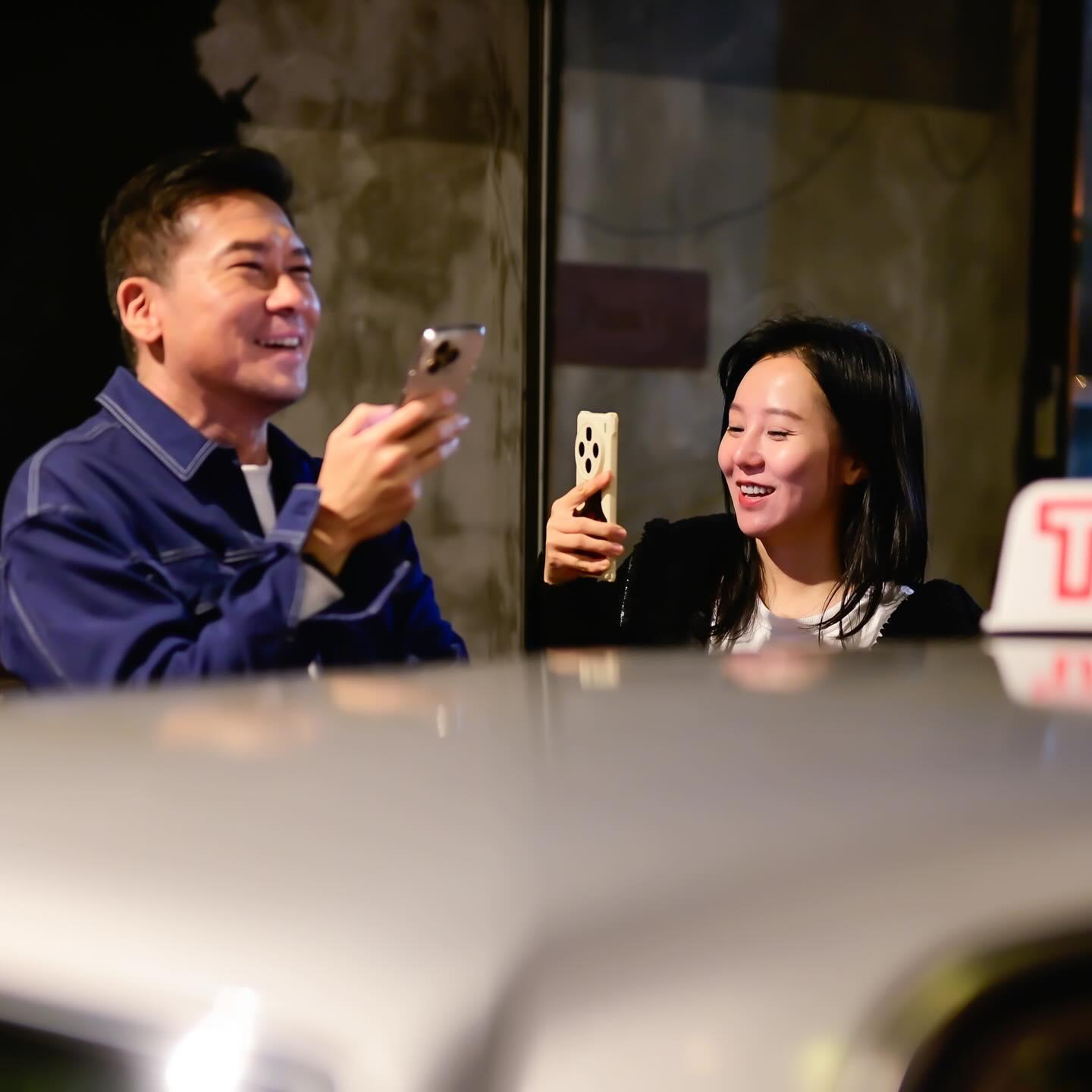 張佳添指現階段已經單身接近八年,並沒有與女方(甄采浠)談戀愛,自稱打算一世單身