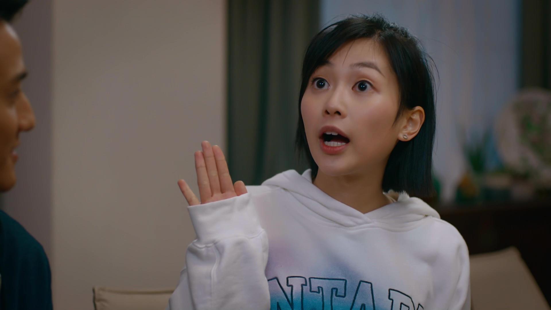 郭柏妍無敵大眼成焦點。