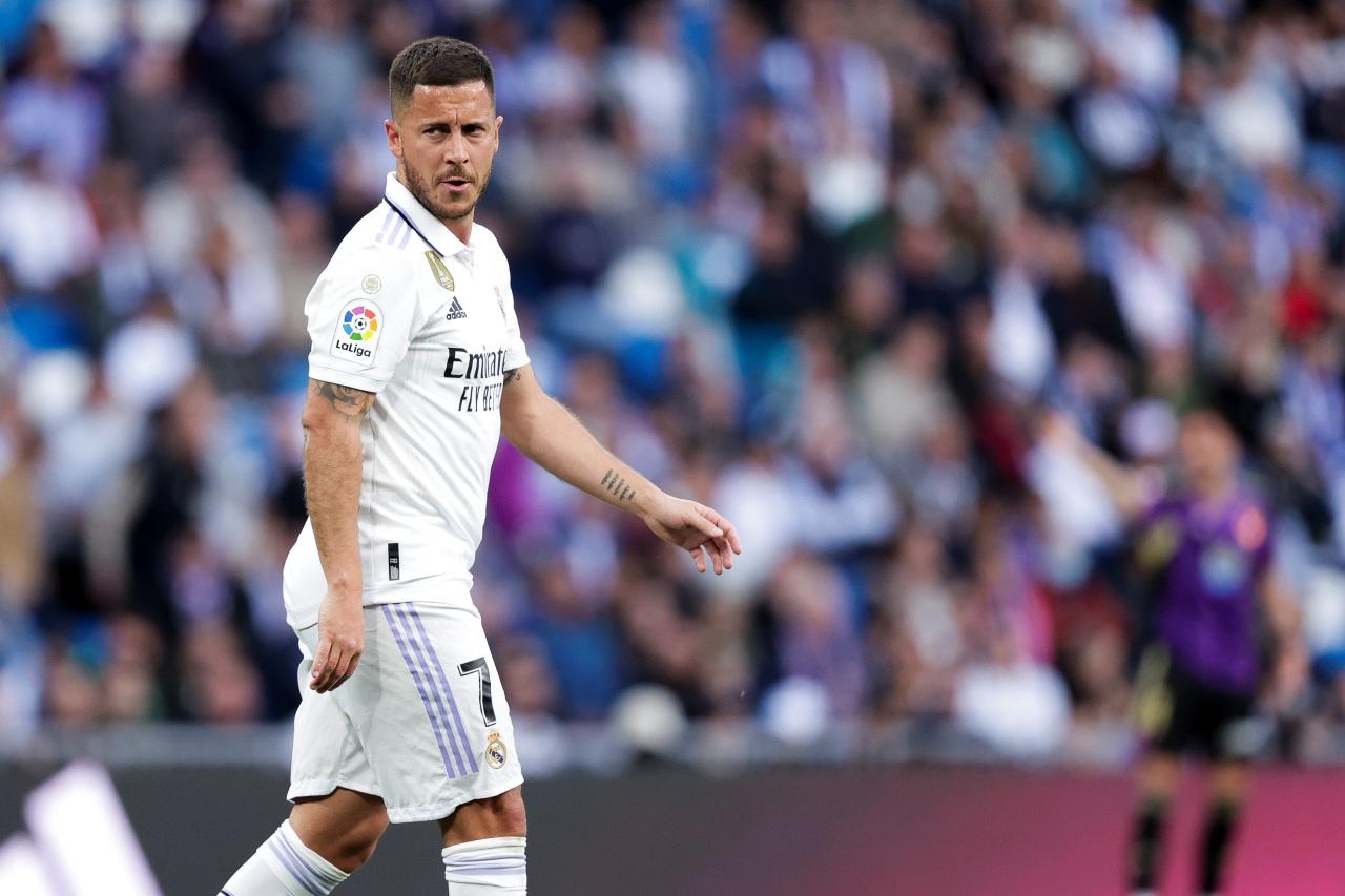 夏薩特在皇家馬德里,未能控制體重。