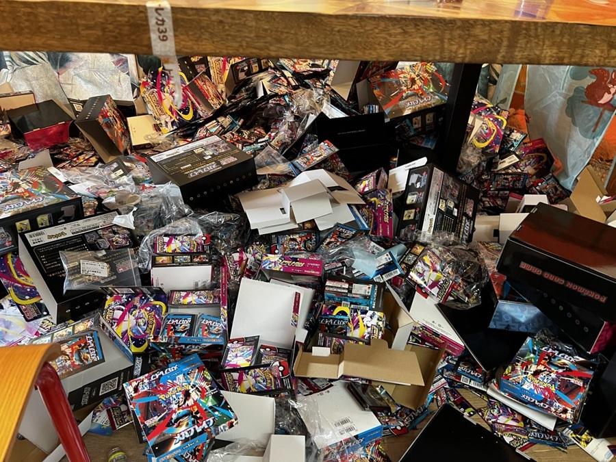 日本民宿變垃圾屋《寵物小精靈》卡包裝堆山 老闆稱是中國遊客