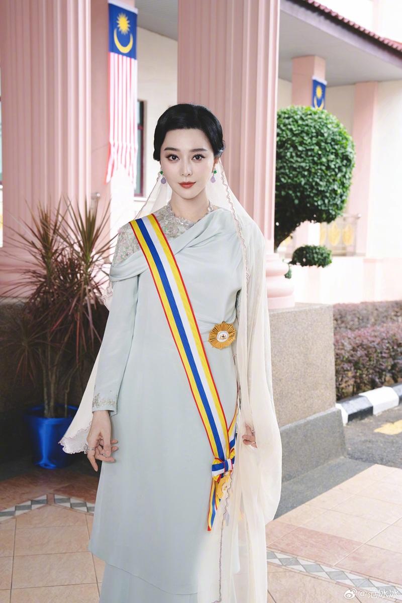 范冰冰獲封「名譽拿督」 外國人最崇高榮耀