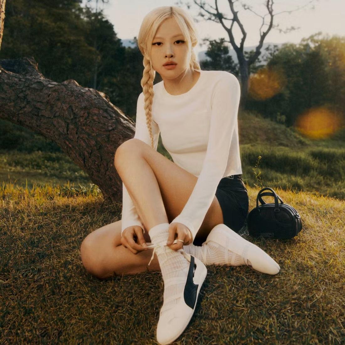 Rose@BLACKPINK代言運動品牌宣傳片 女生必穿芭蕾SPEEDCAT鞋款