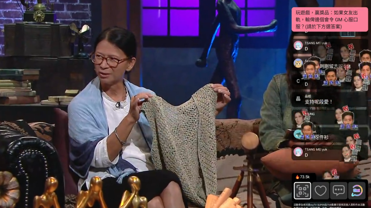 細細老師慶幸有位靈魂伴侶不離不棄。