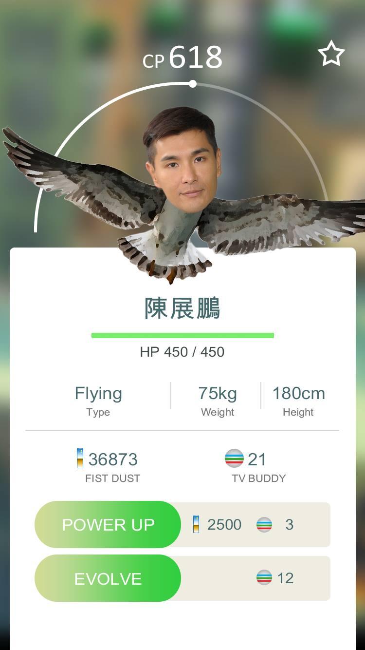 當年無綫為了宣傳《城寨英雄》,將其中4位演員化身成為「小精靈」。