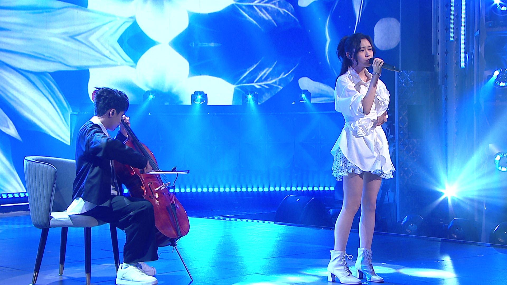 Luna獲Haru助力獻唱《長大》。