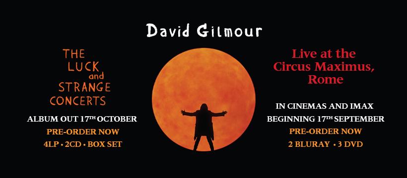 《The Luck and Strange》巡迴演唱會,將會以各種影音產品形式發行。