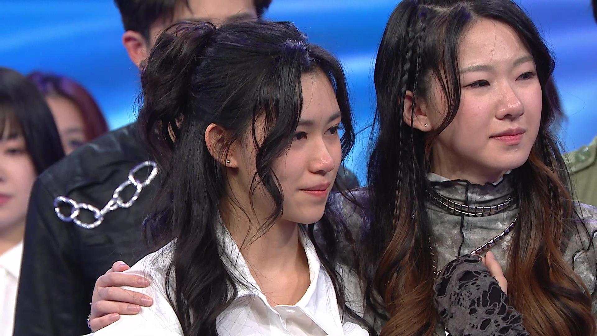 本集淘汰的學員是欣翹(Luna)。