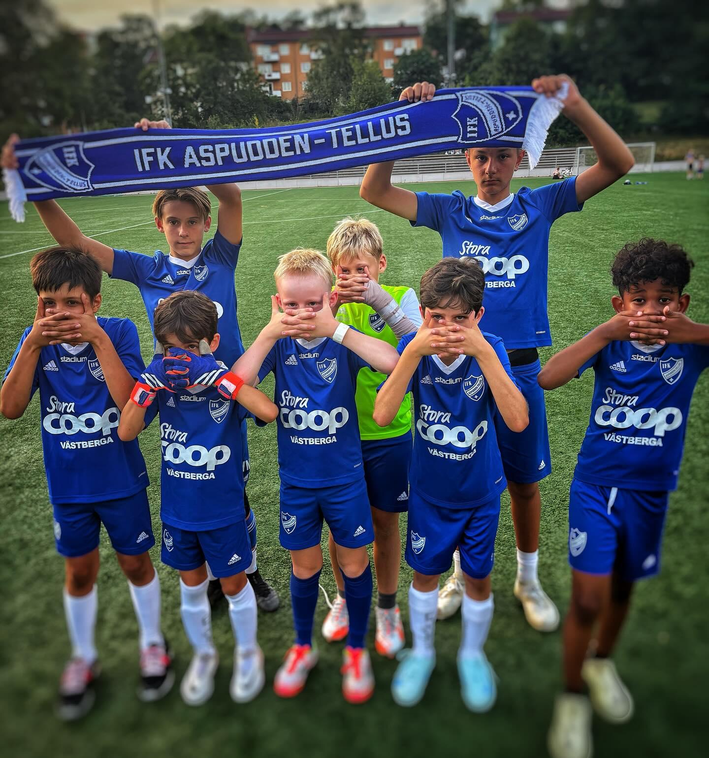 瑞典前鋒基奧基利斯(Viktor Gyokeres)曾效力IFK Aspudden-Tellus ,小將們都愛上瑞典神鋒的慶祝動作。