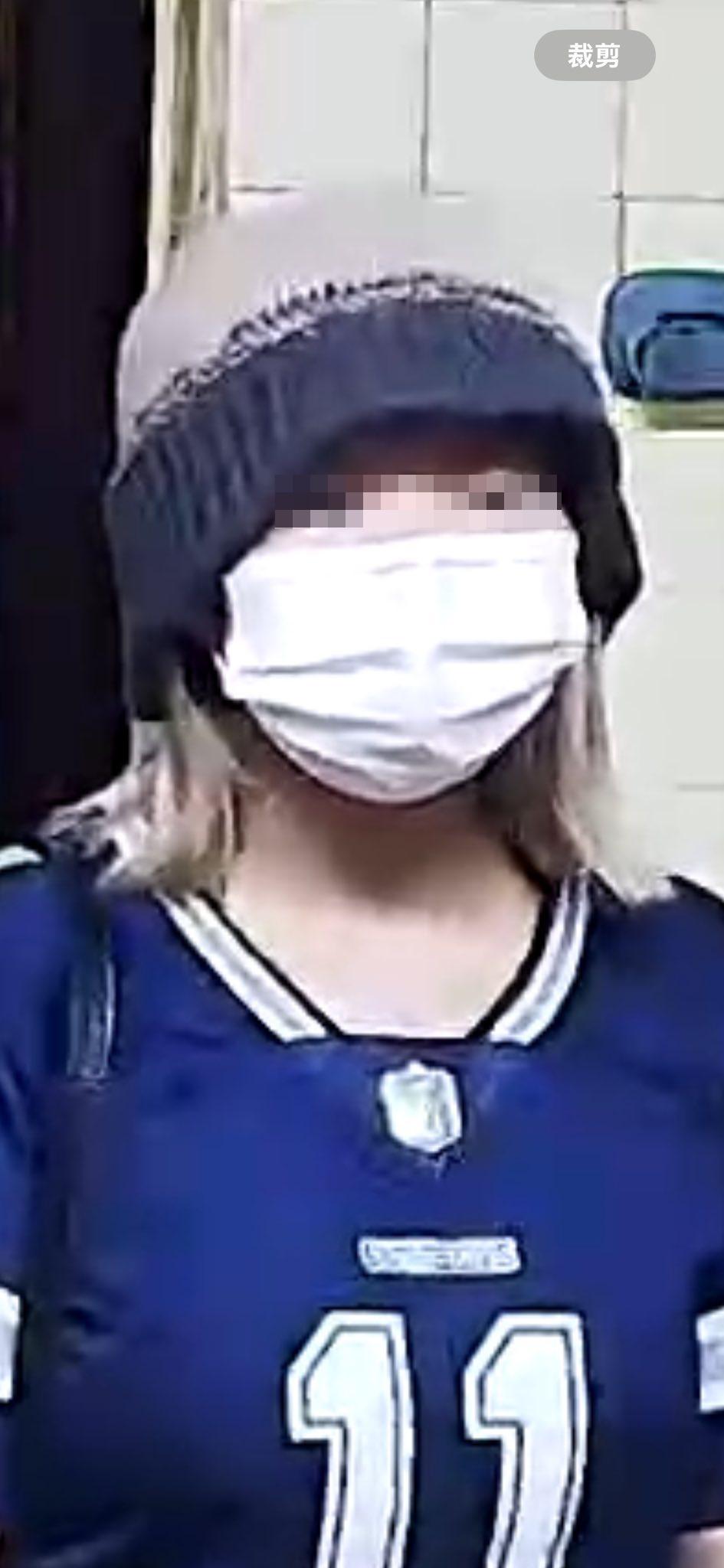 該名女子上門「收取」4萬元。(FB Ken Ng@「 香港失物報失及認領群組 」)