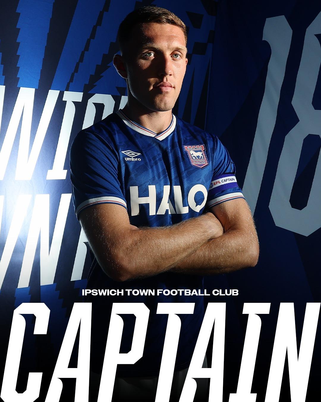 達拉奧沙(Dara O’Shea)為今季葉士域治隊長。