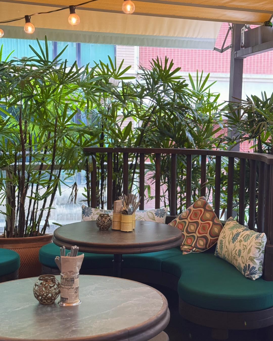 環境氣氛頗有度假感覺。(圖片來源:Ruam Facebook)