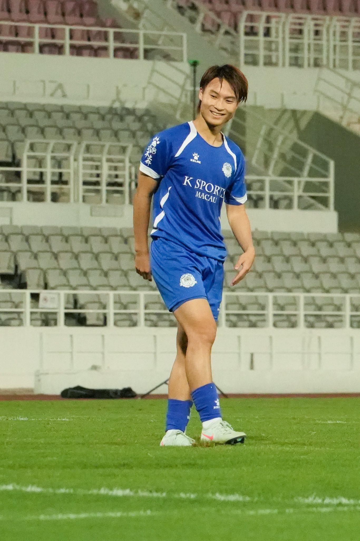 澳門致命交通意外死者包括澳門足球代表隊成員吳禮廷。(澳門青鋒足球隊fb)