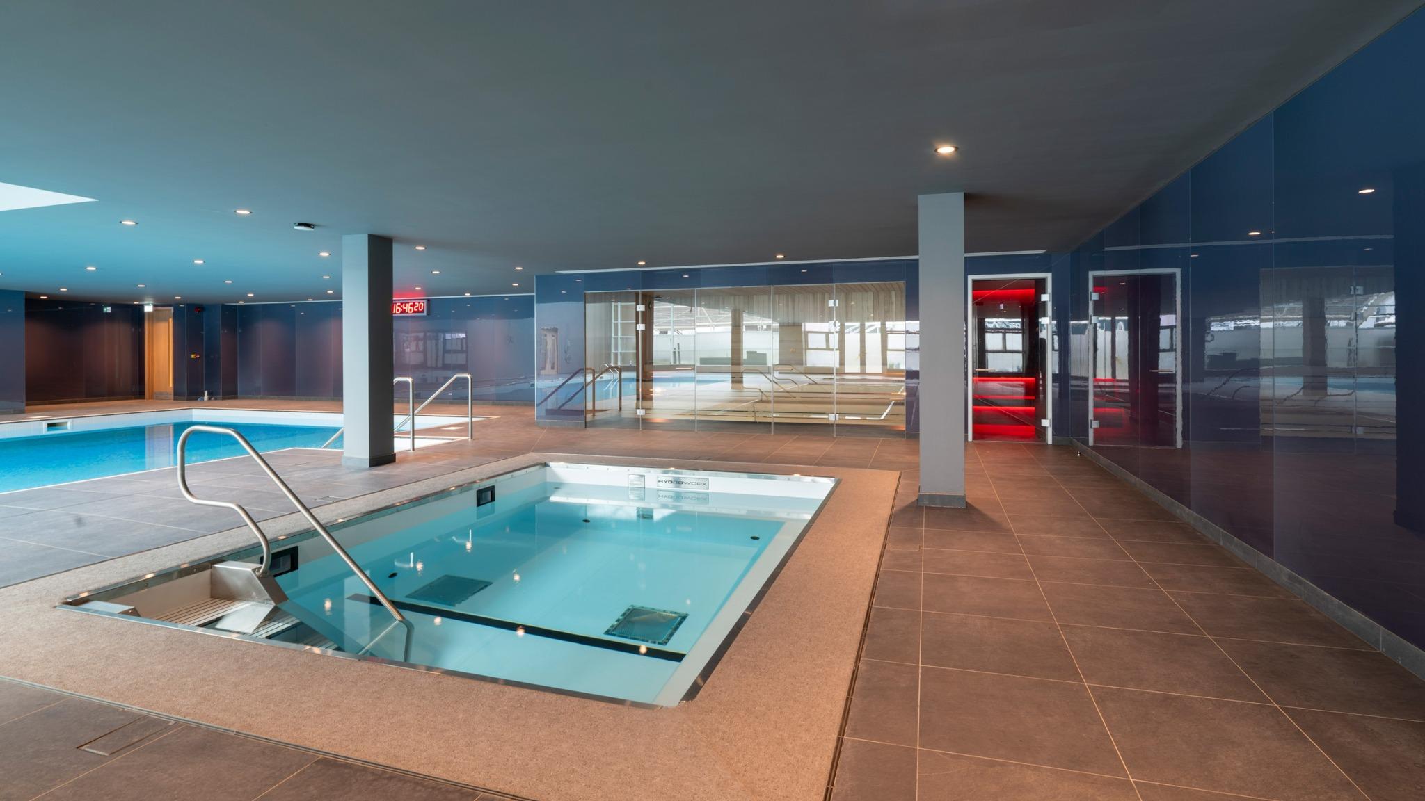 英超|曼聯卡靈頓訓練基地(Carrington Training Centre)設水療設施。(曼聯FB)