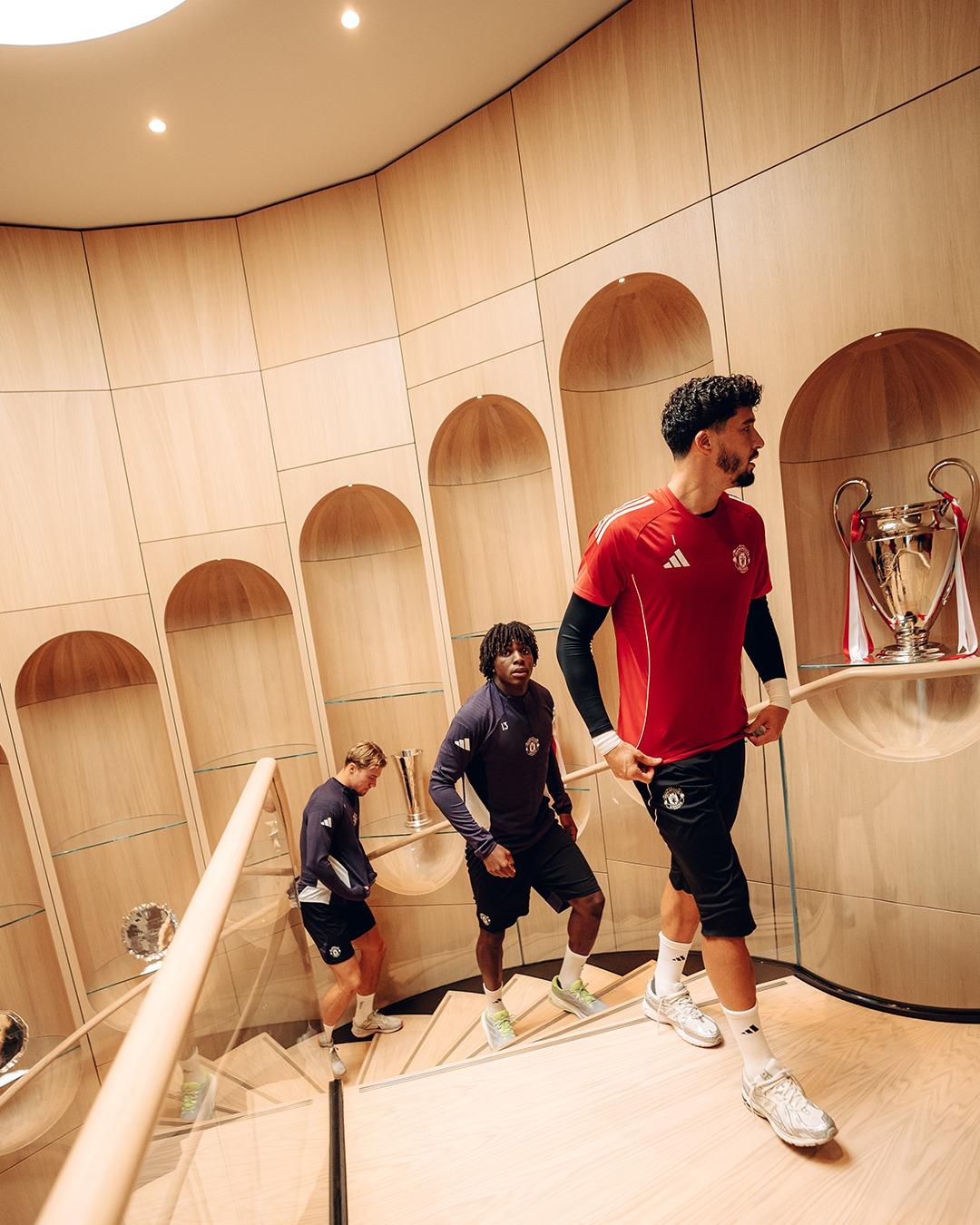 英超|曼聯卡靈頓訓練基地(Carrington Training Centre)。(曼聯FB)