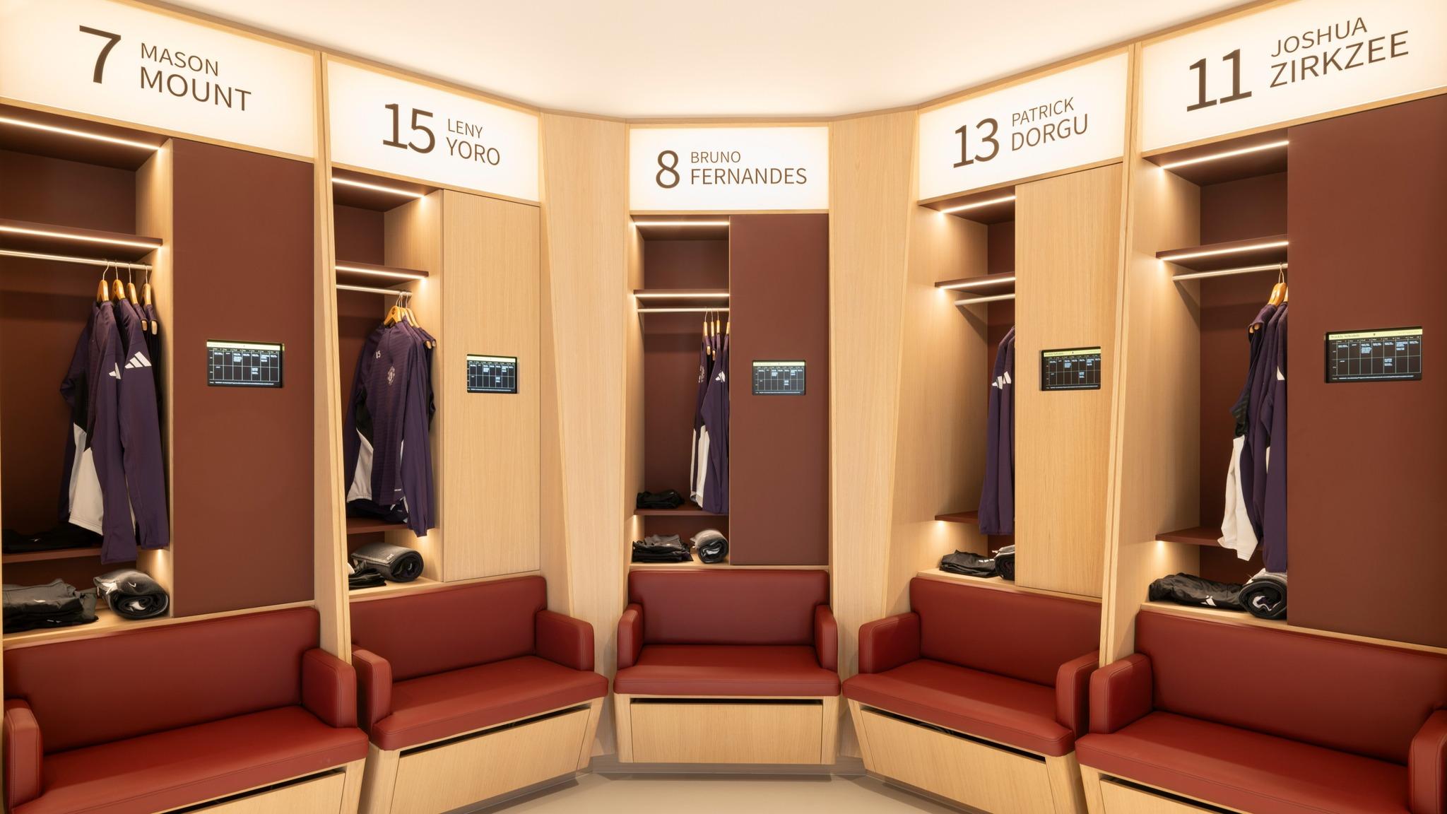 英超|曼聯卡靈頓訓練基地(Carrington Training Centre)。(曼聯FB)