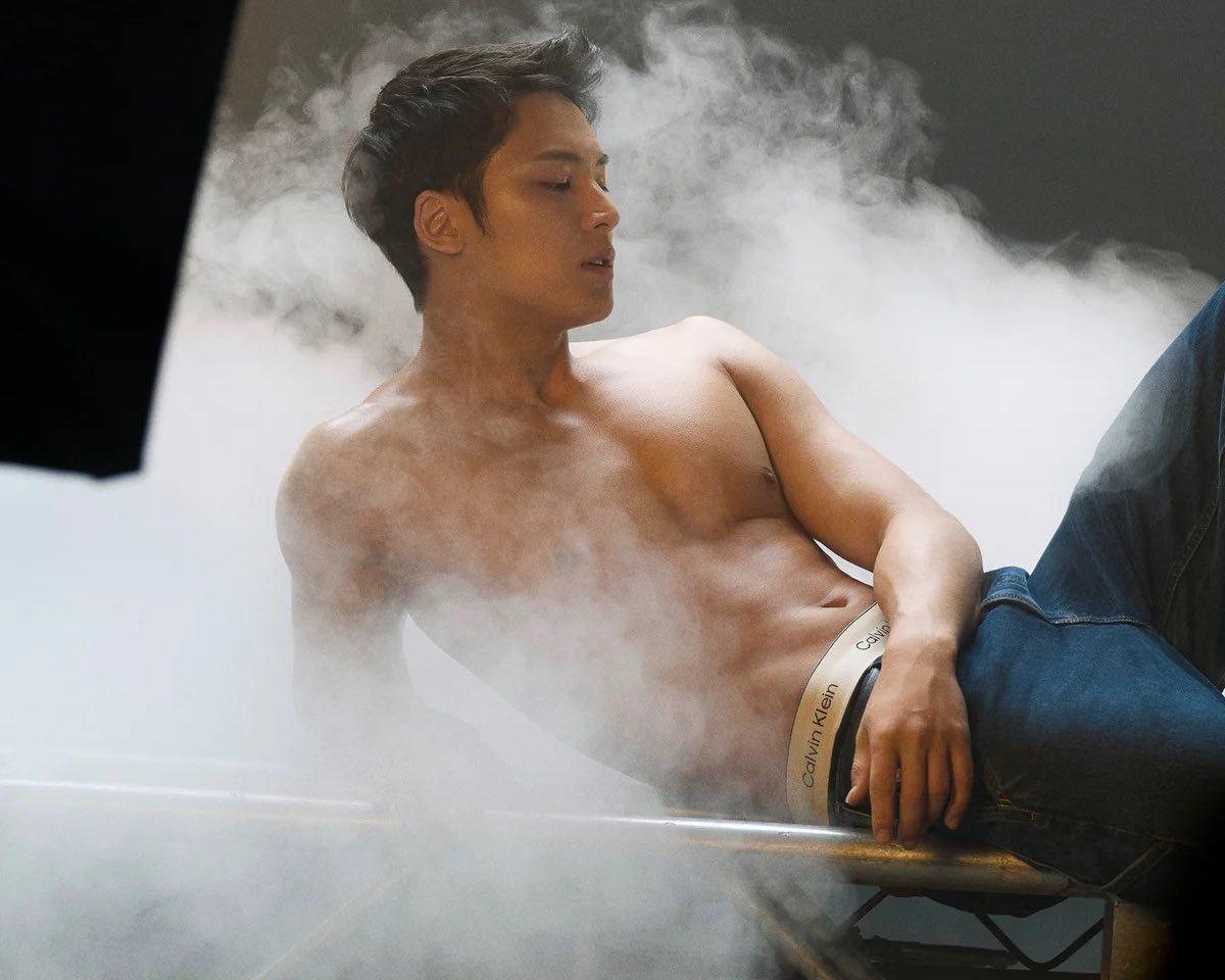 MINGYU近年成為各大品牌寵兒。