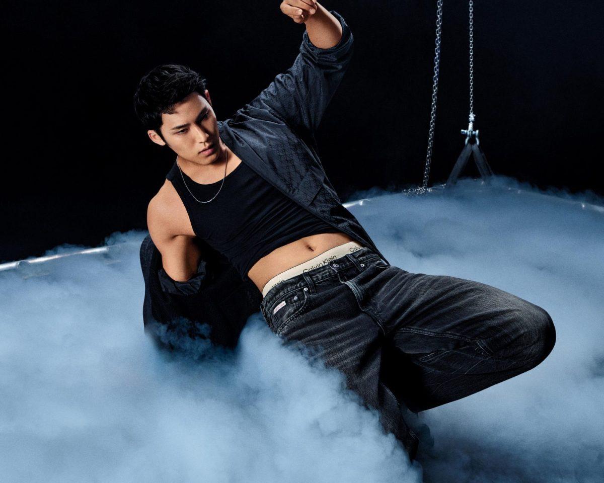 金珉奎為Calvin Klein再拍新廣告。